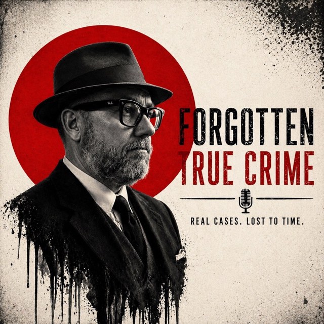 Forgotten True Crime show art